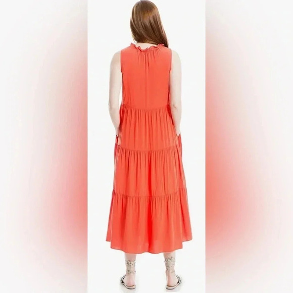 Max Studio Women's Tiered Maxi Dress NWT - Picture 11 of 11